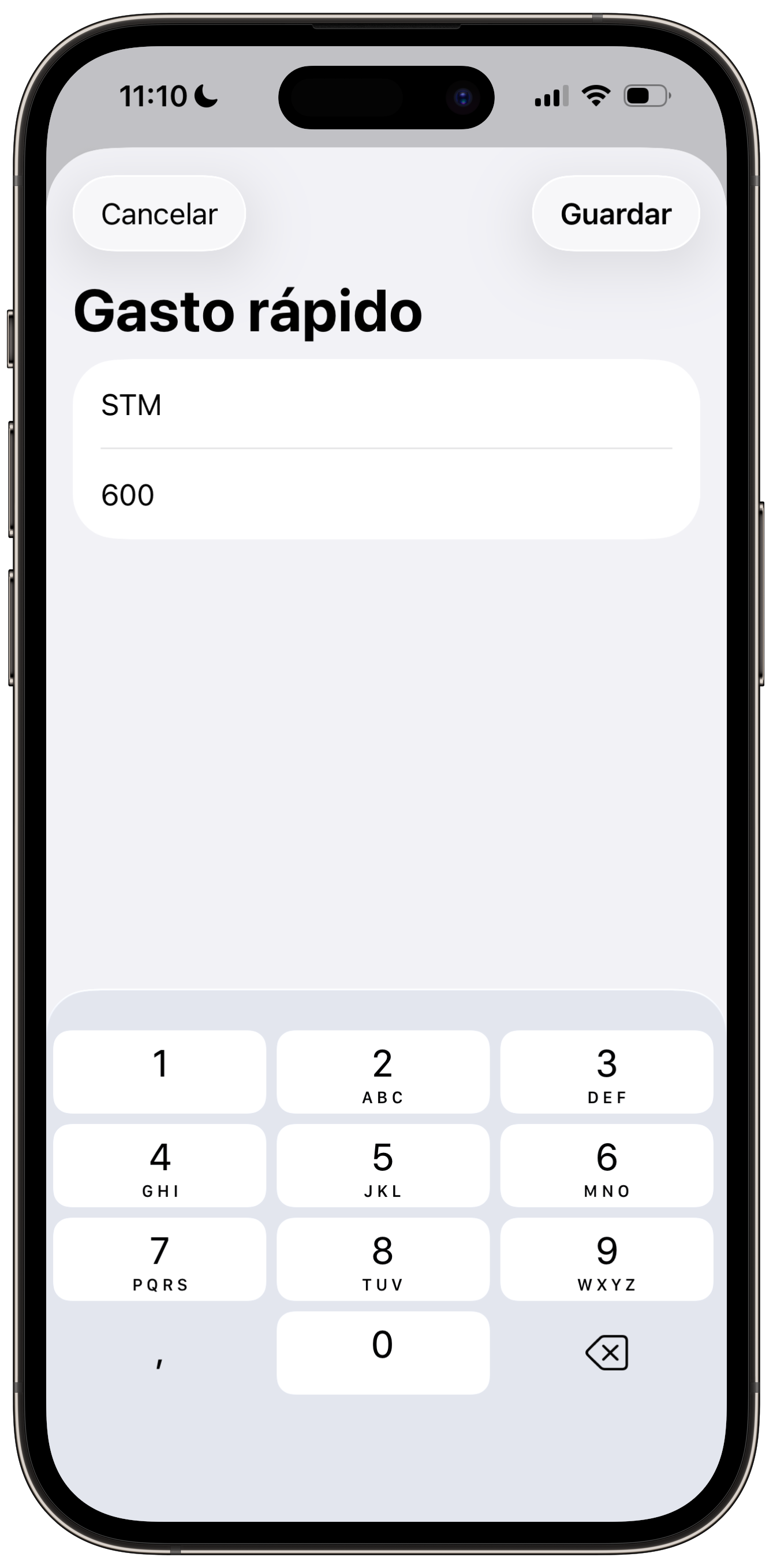 Registro rápido en Tapify